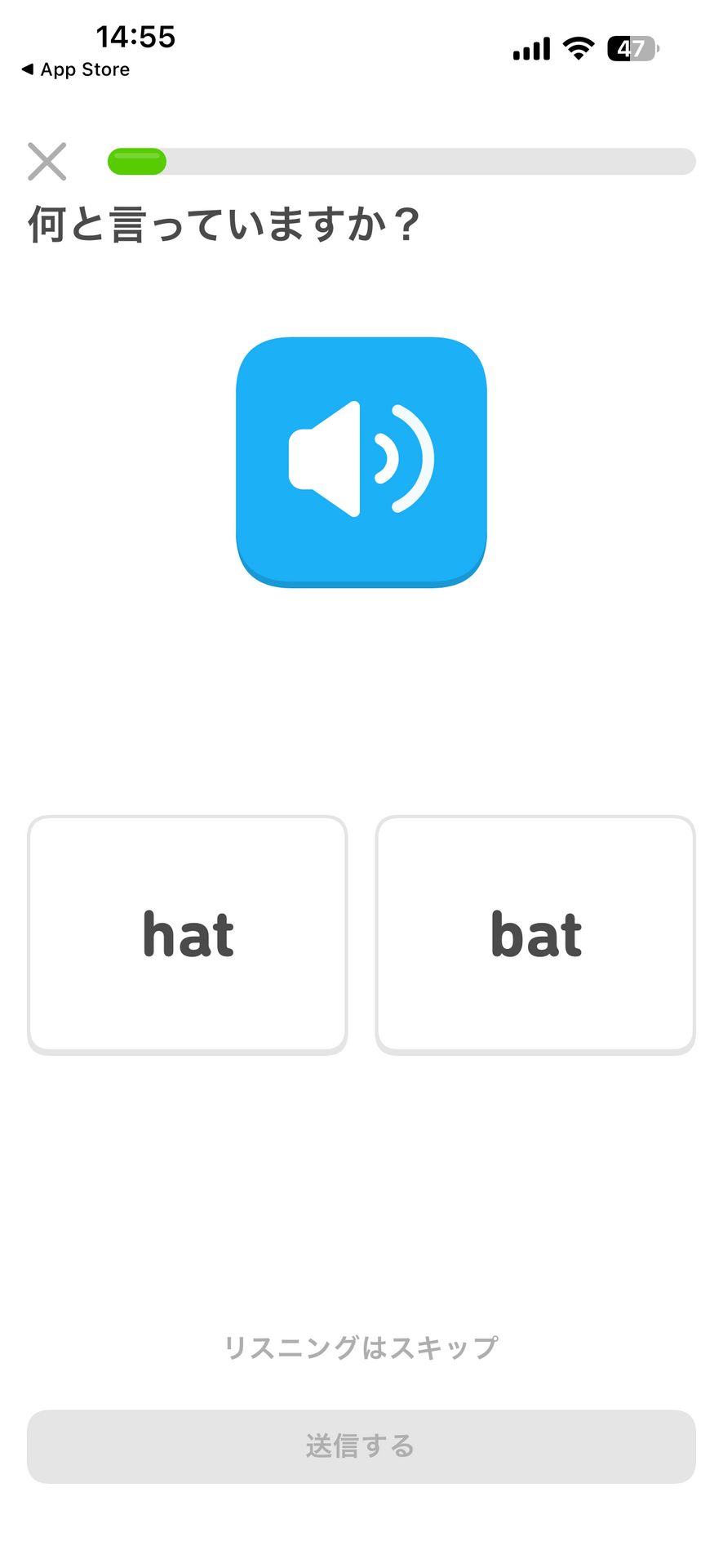 Duolingo-英語/韓国語などのリスニングや英単語の練習のOther画面